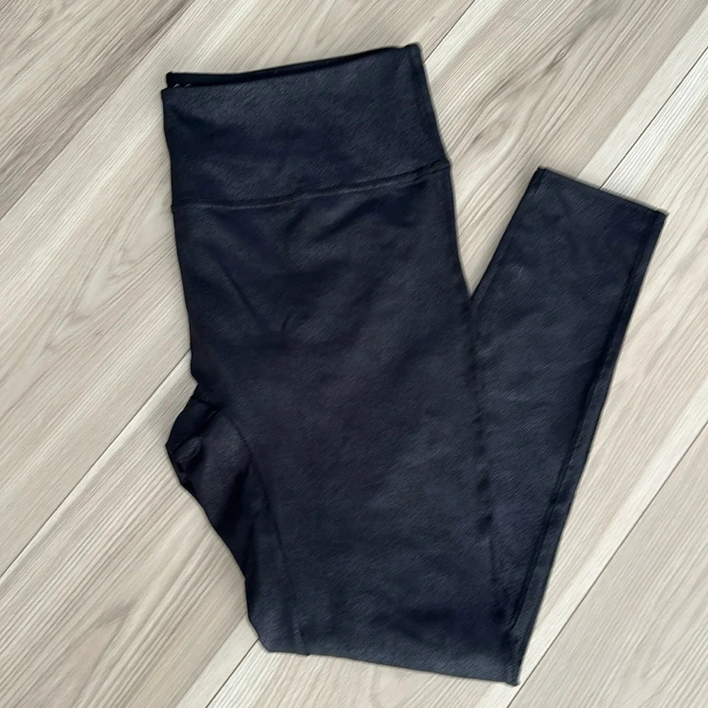 Chelsea Deboer by Lily & Lottie faux leather leggings
